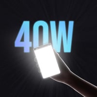 فليكس لايت U40 إضاءة تصوير LED ثنائية اللون احتراف...