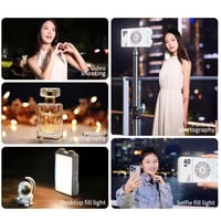 فليكس لايت U40 إضاءة تصوير LED ثنائية اللون احتراف...