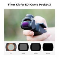 مجموعة فلاتر مغناطيسية DJI Osmo Pocket 3 CPL + ND1...