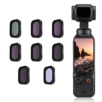 مجموعة فلاتر ٨ في ١ لـ كاميرة اوزمو بوكيت ٣ CPL ND...