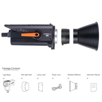 إضاءة استوديو فيديو LED احترافية ثنائية اللون 320...