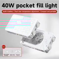 فليكس لايت U40 إضاءة تصوير LED ثنائية اللون احتراف...