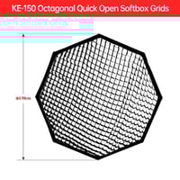 اوكتا بوكس امبريلا لـ اضاءة التصوير و الفلاش مقاس...