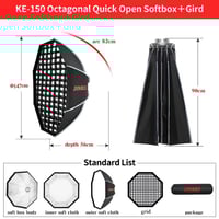 اوكتا بوكس امبريلا لـ اضاءة التصوير و الفلاش مقاس...