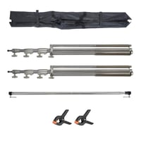 حامل او ستاند خلفية تصوير مصنوع من الفولاذ المقاوم...