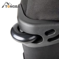 حقيبة كاميرا احترافية بعجلات كبيرة للعدسات واللابت...