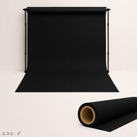 خلفية تصوير ورقية اسود للاستوديو الاحترافي – مقاس...