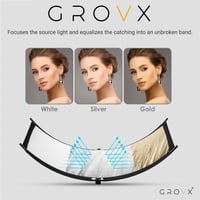 عاكس تصوير احترافي U شكل 60×180 سم مع ستاند 280 سم...