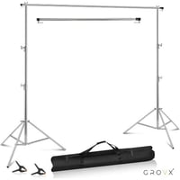 حامل او ستاند خلفية تصوير مصنوع من الفولاذ المقاوم...