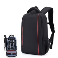 حقيبة كاميرة و عدسات تصوير احترافية مقسمة للظهر من...