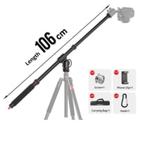 حامل كاميرا ترايبود أفقي احترافي قوي جدًا للكاميرا...