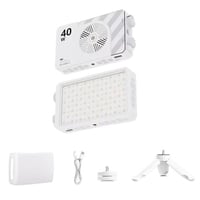 فليكس لايت U40 إضاءة تصوير LED ثنائية اللون احتراف...