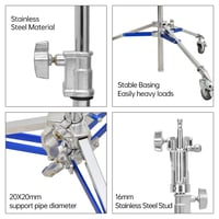 إضاءة فيديو LED جينبي EF-600BI PRO احترافية 600 وا...