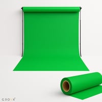 خلفية ورق تصوير لون اخضر كروما استوديو احترافية -...