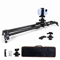 سلايدر تصوير احترافي ألياف كربون 100 سم – طقم متكا...