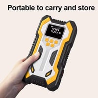 اشتراك سيارة 10000 ملي امبير مع منفاخ وشاحن متنقل...