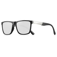 نظارة شمسية رجالية رسمية عدسة فضية DA46 بتقنية HD...