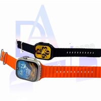 ساعة ذكية الترا فون بشريحة اتصال وتحميل جميع التطب...