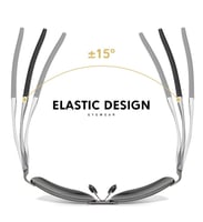 نظارة DA15 الشمسية بتقنية HD polarized