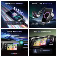 قطعة Ai Box لتحويل الكار بلاي الى نظام اندرويد