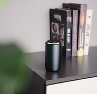 جهاز DA2 الذكي لتعطير السيارة والمكتب 2 في 1