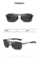 نظارة DA15 الشمسية بتقنية HD polarized