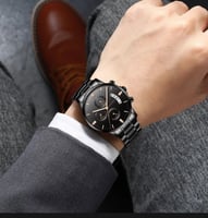 ساعة رجالية فخمة ماركة Fngeen موديل 5055