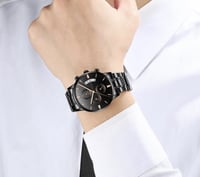 ساعة رجالية فخمة ماركة Fngeen موديل 5055