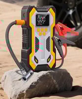 اشتراك سيارة 10000 ملي امبير مع منفاخ وشاحن متنقل...