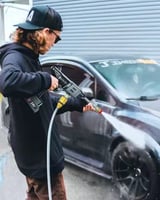 مضخة غسيل لاسلكية للسيارة