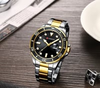 ساعة رجالية مميزة ماركة Curren موديل 8388