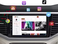 شاشة عمومي بنظام اندرويد 10 بوصة