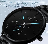 ساعة رجالية فخمة ماركة CRRJU موديل 2150S