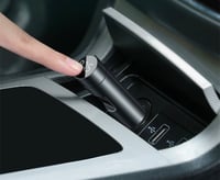 شاحن سيارة سريع وقطعة بلوتوث 2 في 1