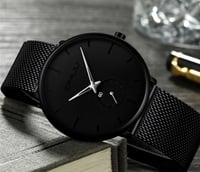 ساعة رجالية انيقة ماركة Crrju - 2150