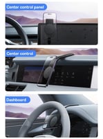 ستاند جوال مغناطيسي حامل جوال للسيارة مطور من بيسو...