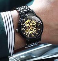 ساعة رجالية ملكية فاخرة ماركة OLEVS