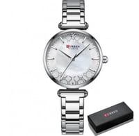 ساعة يد نسائية كلاسيكية ماركة CURREN موديل 9072