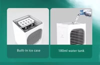 مكيف صغير لاسلكي بارد للسيارة - البيت - المكتب