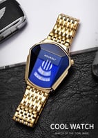 ساعة الجوهرة رجالية بتصميم مخصص ماركة HOURSLY