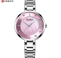 ساعة نسائية انيقة ماركة CURREN موديل 9051