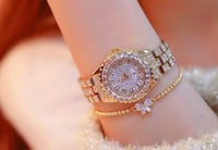 ساعة نسائية انيقة ماركة BS موديل 08090