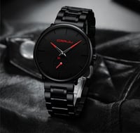 ساعة رجالية فخمة ماركة CRRJU موديل 2150S