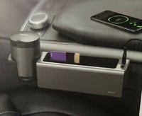 منظم الاغراض الذكي للسيارة بمدخلين شحن