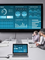 Baseus موزع متعدد المنافذ 4 في 1 نوع سي