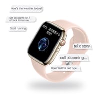 ساعة ذكية شبيهة ابل الاصدار الثامن