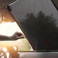 ستارة للوقاية من الشمس للقزاز الامامي للسيارة