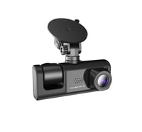 داش كام 3 كاميرات امامي داخلي خلفي واي فاي