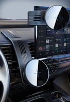 حامل جوال مغناطيسي للسيارة قابل للتعديل 360 درجة م...