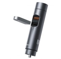 شاحن سيارة سريع وقطعة بلوتوث 2 في 1